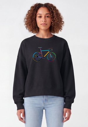 watapparel, FAHRRAD BY NIGHT - Sweater - black