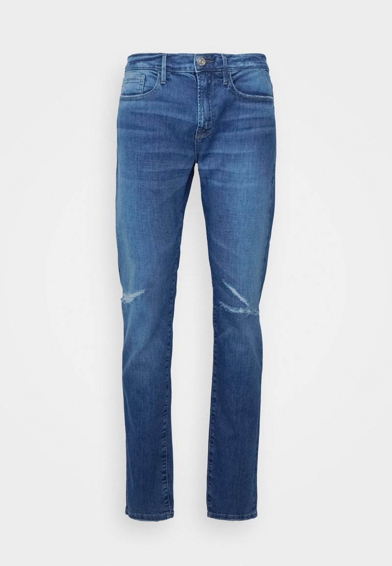 Herren T-shirts & Polos | Frame Denim L’HOMME SLIM DEGRADABLE Jeans Slim Fit agde/blue denim - MP41679 Herren T-shirts & Polos | Frame Denim L’HOMME SLIM DEGRADABLE Jeans Slim Fit agde/blue denim - MP41679