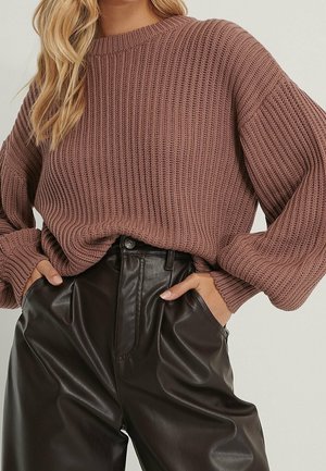 Pullover - pink