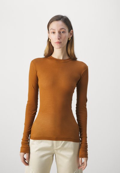 BITE Studios LONG SLEEVE  - Top s dlhým rukávom - grate red