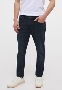 Mustang - STYLE OREGON - Slim fit jeans - blau Miniatuurafbeelding 1