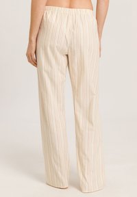 Hanro LANG - Pyjamabroek - multicolor stripe
