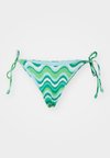 NEUE WAVE TIE SIDE RIO PANT - Κάτω μέρος μπικίνι - jade