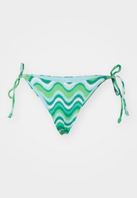 NEUE WAVE TIE SIDE RIO PANT - Bikiniunderdel - jade