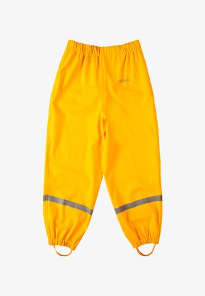 BMS, OHNE LATZ - Regenhose - gelb