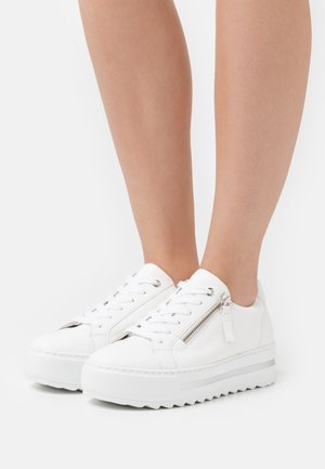 Sneakers laag - weiß