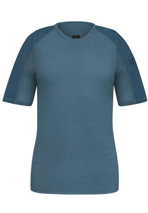 RWS MERINO SOMMER KURZARM - Unterhemd/-shirt - blau