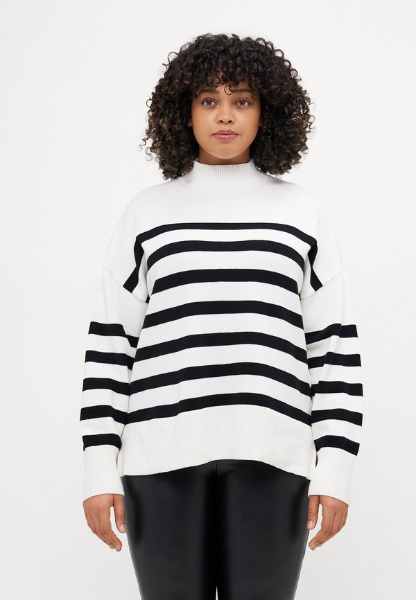 CARBARI HIGHNECK - Strickpullover