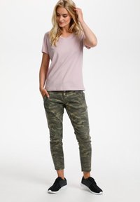 Cream NAIA - Tricou basic - dawn pink