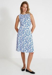 Holebrook ASTA  - Kasdienė suknelė - surf blue white