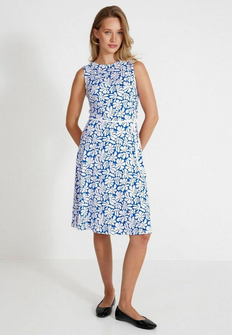 Holebrook ASTA - Kasdienė suknelė - surf blue white