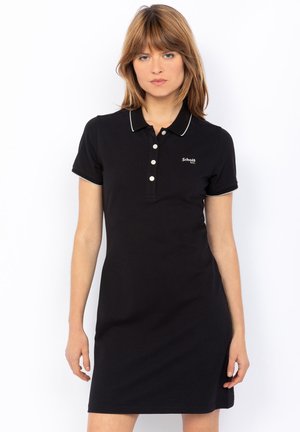 Shirt dress - noir