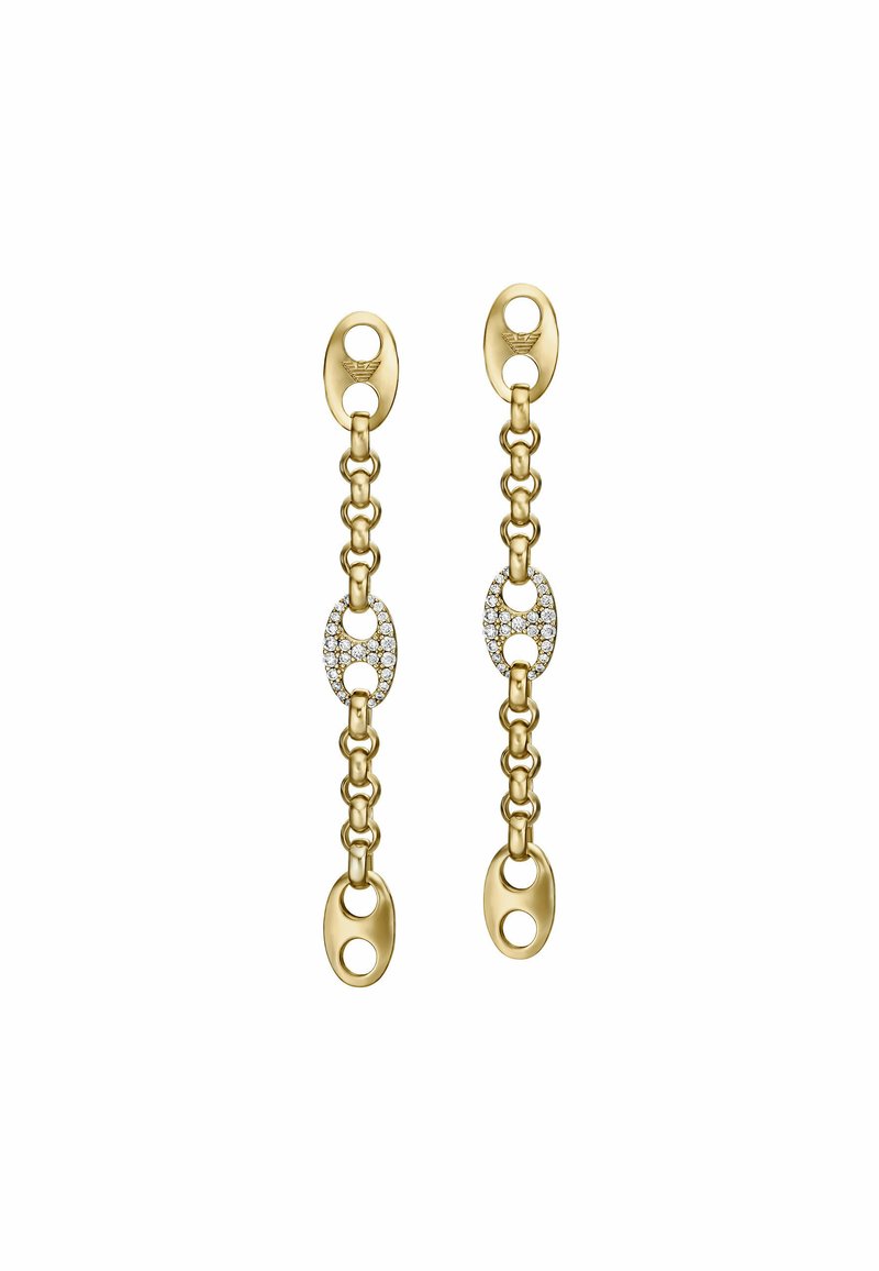 Emporio Armani EAGLE LOGO - Auskarai - gold-coloured