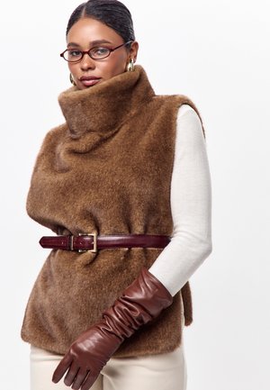Chaleco - brown