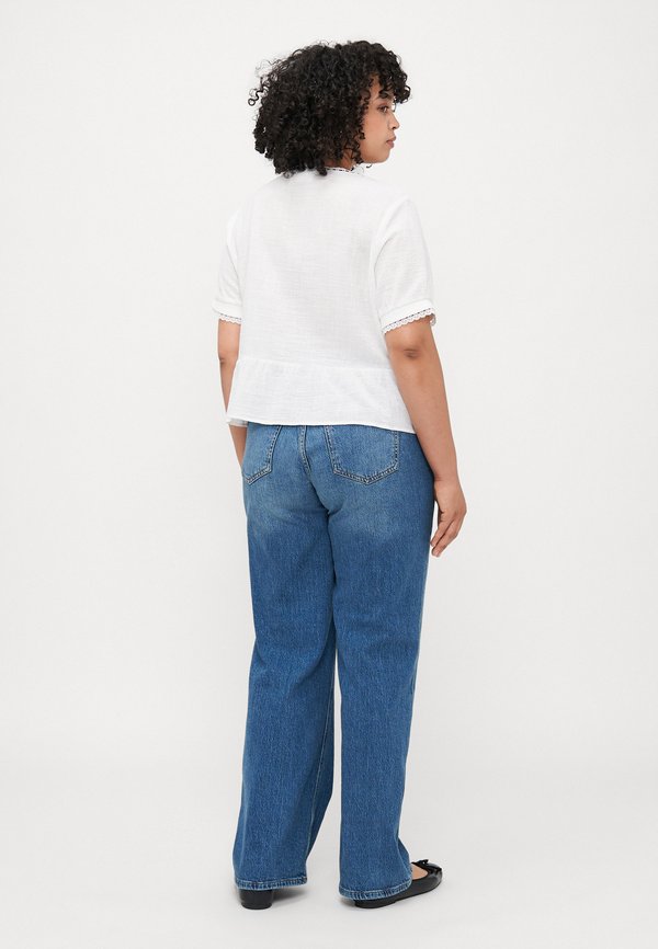 CARNADIA LIFE V NECK  - Blouse - cloud dancer2