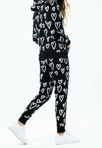 Hype Felpa con cappuccio - black
