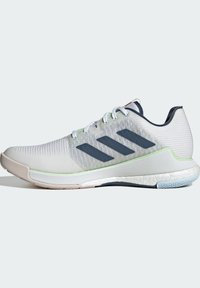adidas Performance CRAZYFLIGHT - Zapatillas de voleibol - cloud white   preloved ink   bright red