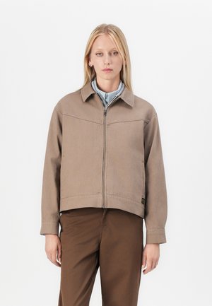 DAYSHIFT JACKET - Ľahká bunda - desert taupe
