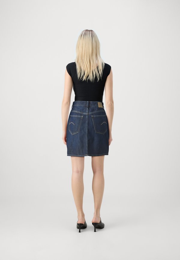 VIKTORIA SHORT EDGE - Mini skirt - worn in midnight2