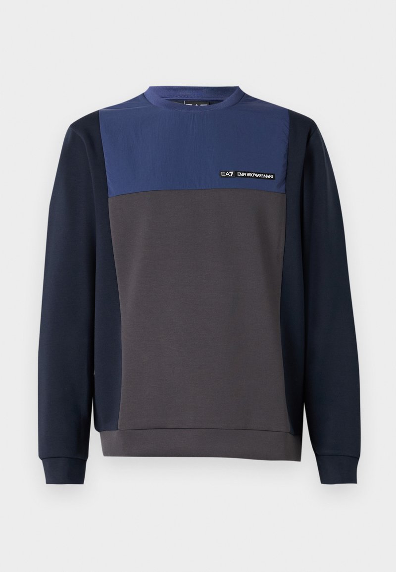 EA7 Emporio Armani Sweater blauw