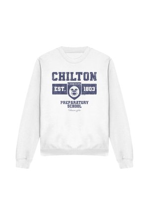 Cotton Soul, GILMORE GIRLS CHILTON PREP SCHOOL EST 1803 - Sweatshirt - white