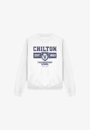 Cotton Soul, GILMORE GIRLS CHILTON PREP SCHOOL EST 1803 - Sweatshirt - white