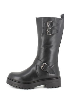 Botas con plataforma - black