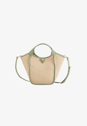 Carpisa EUTHALIA - Bolso de mano - beige-mint green