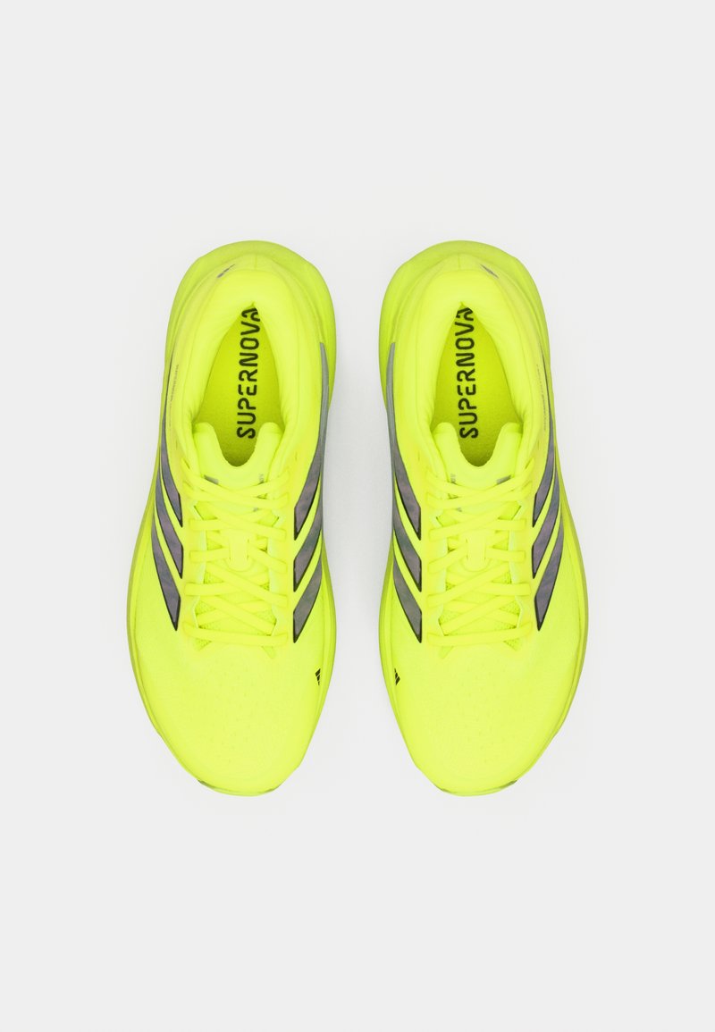 adidas Performance SUPERNOVA SOLUTION 3 - Road running shoes - solar yellow/core black/silver-coloured metallic/yellow - Zalando.ie adidas Performance SUPERNOVA SOLUTION 3 - Road running shoes - solar yellow/core black/silver-coloured metallic/yellow - Zalando.ie