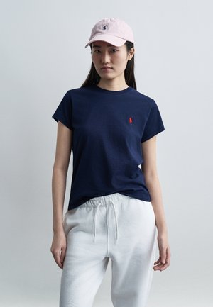CLASSIC FIT CREWNECK TEE - Tricou basic - cruise navy