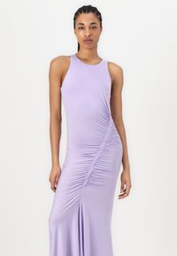 Patrizia Pepe DRESS - Proginė apranga - glam lilac