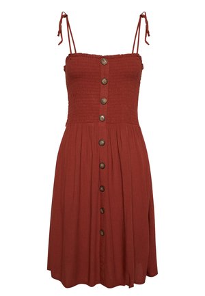 Freizeitkleid - brown