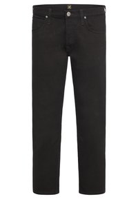 DAREN ZIP FLY - Jeans straight leg - clean black