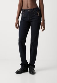 Mos Mosh DELUXE - Jeans a sigaretta - dark blue