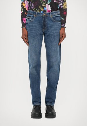 SLIM RIVER - Slimfit džínsy - indigo