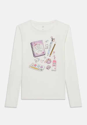 GAP, Блуза с дълги ръкави - multi-coloured/off-white