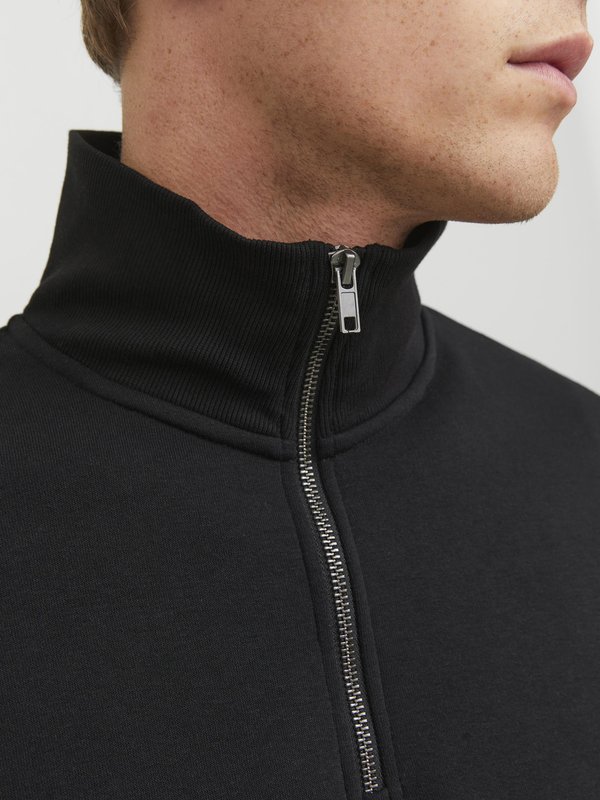 JJEBRADLEY HALF ZIP NOOS - Sweatshirt2