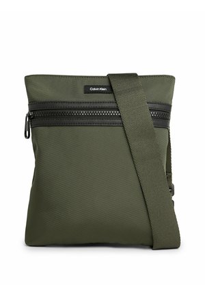 FLAT - Borsa a tracolla - dark olive