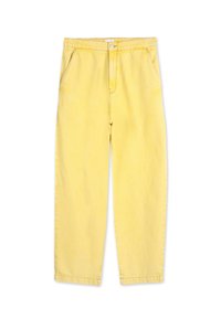 BOBO CHOSES JEANS DROIT - Jeans Straight Leg - pale yellow