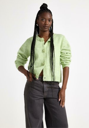 Cardigan - light green