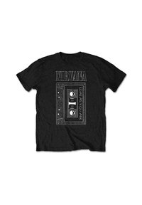 Paradiso Clothing NIRVANA COME AS YOU ARE TAPE - Print T-shirt - black