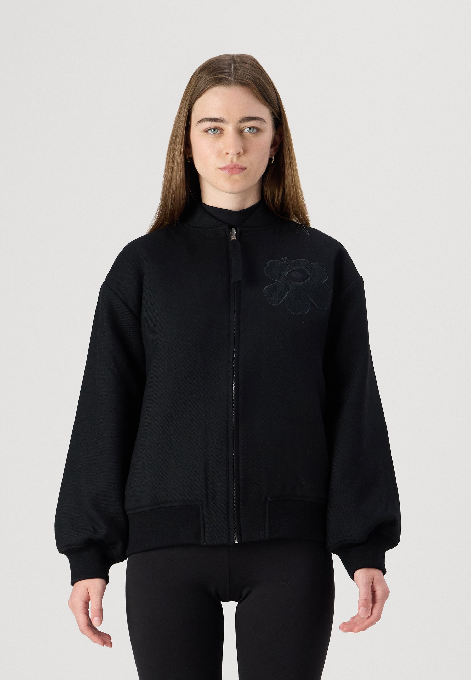 Marimekko MONUMENTTI SOLID - Bomber Jacket - black - Zalando.co.uk 