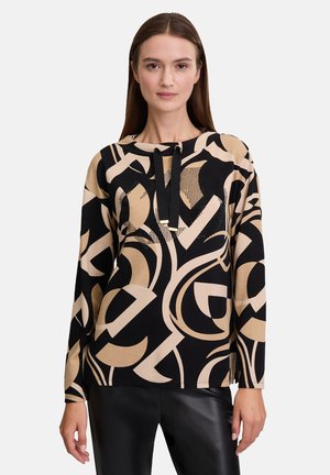 Betty Barclay Sweatshirt - schwarz beige