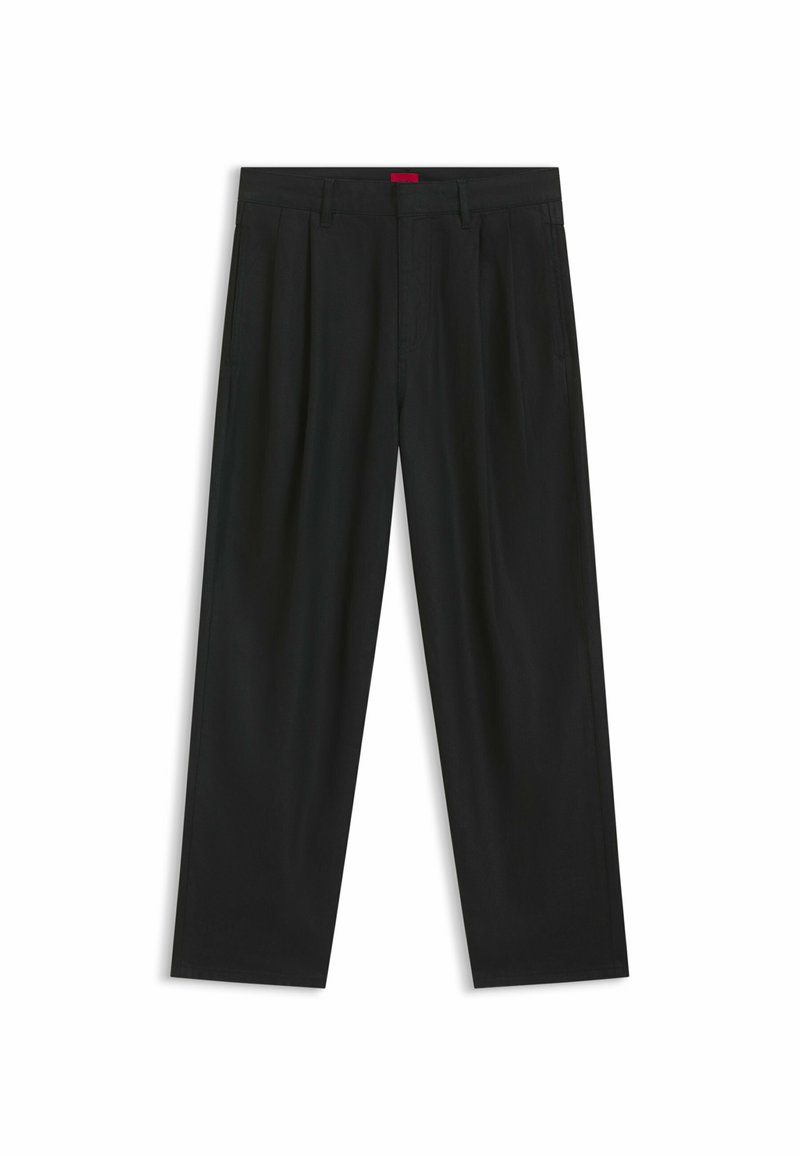 HUGO Jeans Relaxed Fit - black one/schwarz - Zalando