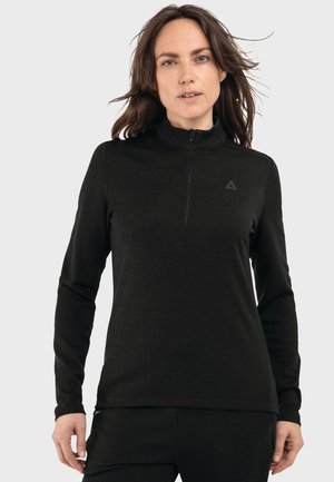 Schöffel, SCHÖFFEL T-SHIRTS/TANKS LONGSLEEVE STYLE CANYFER WMS - Long sleeved top - schwarz