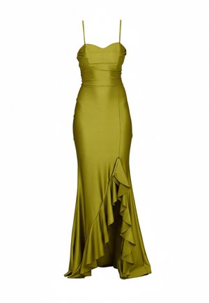 WAL G., ROSANNE RUFFLE - Robe de cocktail - evergreen