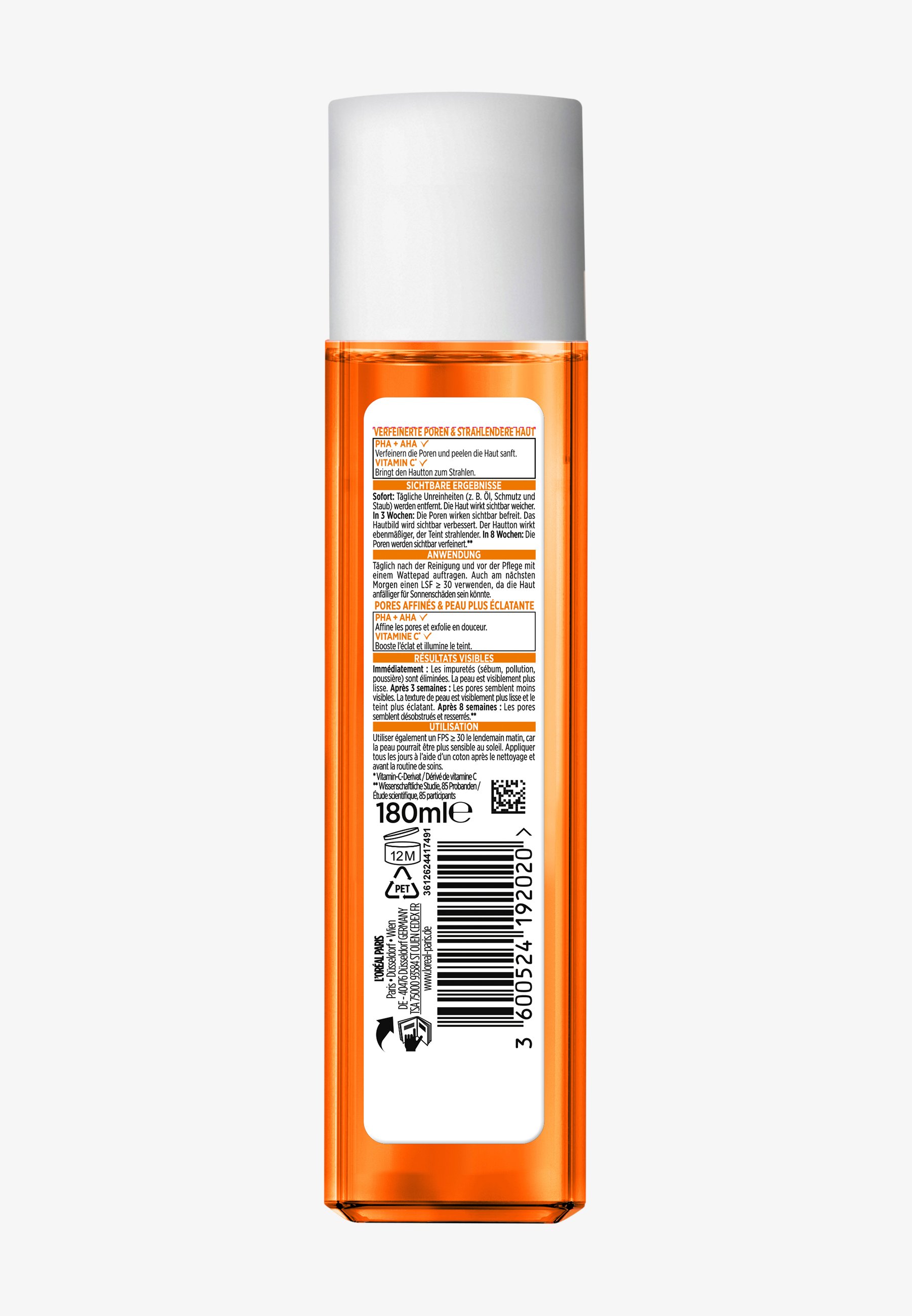L’Oréal Paris Purifying Gel – Multifunktionales Reinigungsgel Für Die Haut, 100 Ml