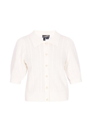 DreiMaster, DREIMASTER CARDIGAN - Vest - offwhite