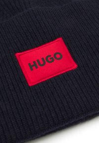 HUGO XAFF UNISEX - Beanie - navy