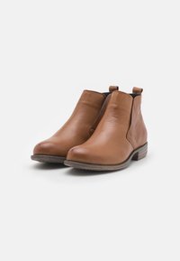 Anna Field Boots à talons - cognac